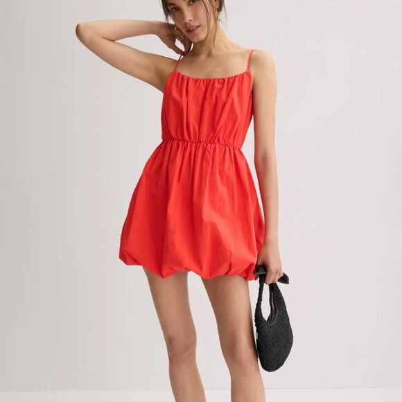 Jason Wu Bubble Hem Mini Dress - Picture 1 of 12